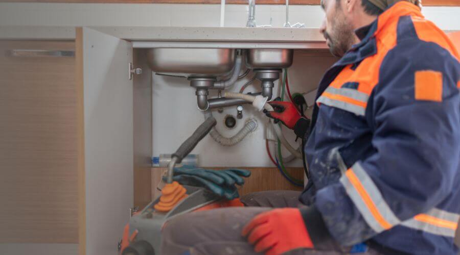Professional slab leak plumber services in Towanda, PA